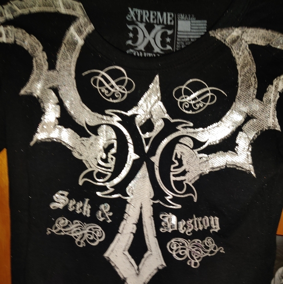 NWT size small Affliction t-shirt - Picture 2 of 7